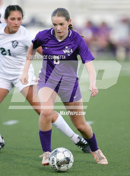 Thumbnail 2 in Cedar Park @ Boerne (UIL 5A Girls Soccer Bi-District Playoff) photogallery.