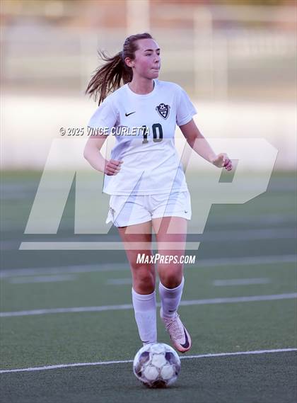 Thumbnail 3 in Cedar Park @ Boerne (UIL 5A Girls Soccer Bi-District Playoff) photogallery.