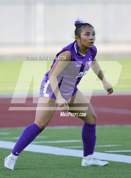 Thumbnail 1 in Cedar Park @ Boerne (UIL 5A Girls Soccer Bi-District Playoff) photogallery.