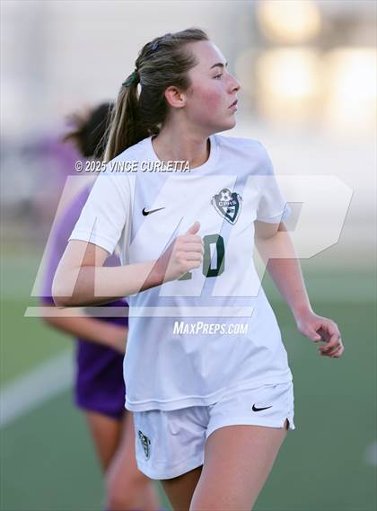 Thumbnail 1 in Cedar Park @ Boerne (UIL 5A Girls Soccer Bi-District Playoff) photogallery.
