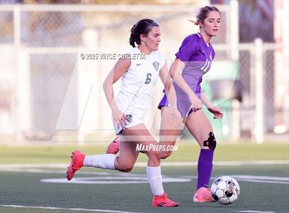 Thumbnail 2 in Cedar Park @ Boerne (UIL 5A Girls Soccer Bi-District Playoff) photogallery.