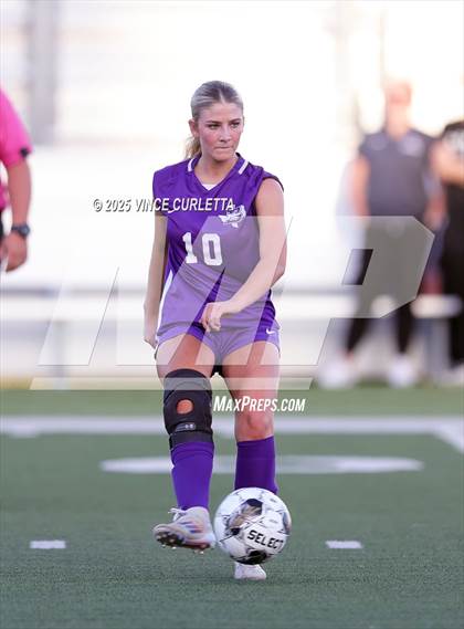 Thumbnail 2 in Cedar Park @ Boerne (UIL 5A Girls Soccer Bi-District Playoff) photogallery.