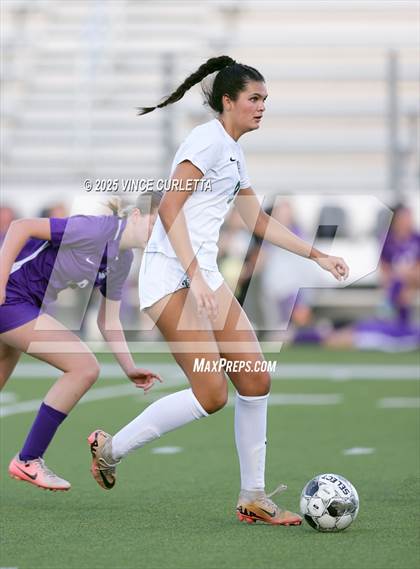 Thumbnail 1 in Cedar Park @ Boerne (UIL 5A Girls Soccer Bi-District Playoff) photogallery.