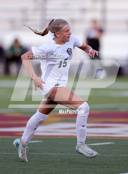 Thumbnail 3 in Cedar Park @ Boerne (UIL 5A Girls Soccer Bi-District Playoff) photogallery.