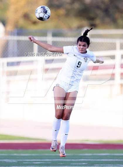 Thumbnail 1 in Cedar Park @ Boerne (UIL 5A Girls Soccer Bi-District Playoff) photogallery.