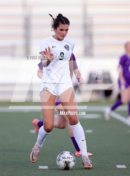 Thumbnail 1 in Cedar Park @ Boerne (UIL 5A Girls Soccer Bi-District Playoff) photogallery.