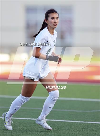 Thumbnail 1 in Cedar Park @ Boerne (UIL 5A Girls Soccer Bi-District Playoff) photogallery.