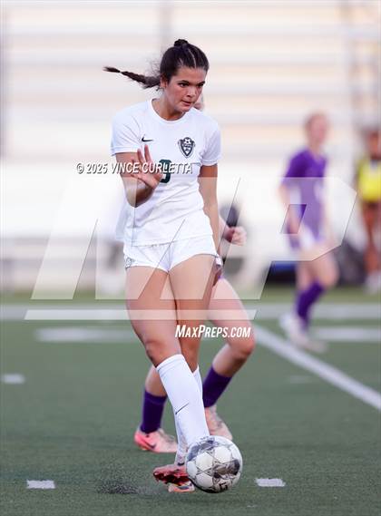 Thumbnail 3 in Cedar Park @ Boerne (UIL 5A Girls Soccer Bi-District Playoff) photogallery.