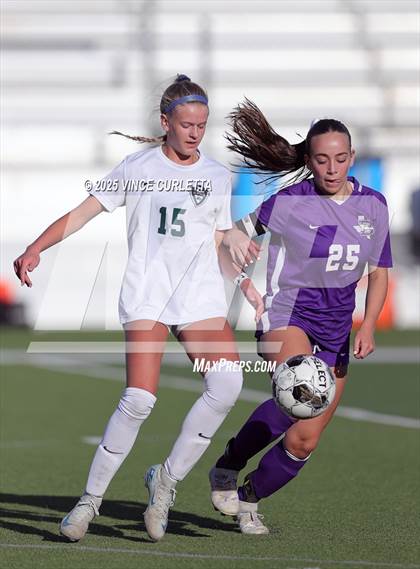 Thumbnail 1 in Cedar Park @ Boerne (UIL 5A Girls Soccer Bi-District Playoff) photogallery.