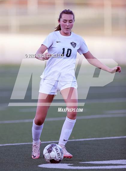 Thumbnail 3 in Cedar Park @ Boerne (UIL 5A Girls Soccer Bi-District Playoff) photogallery.