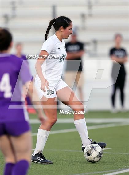 Thumbnail 3 in Cedar Park @ Boerne (UIL 5A Girls Soccer Bi-District Playoff) photogallery.