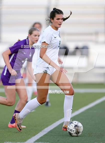 Thumbnail 3 in Cedar Park @ Boerne (UIL 5A Girls Soccer Bi-District Playoff) photogallery.