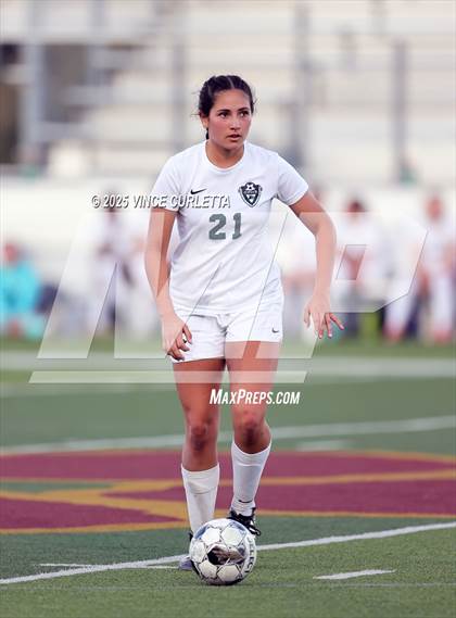 Thumbnail 3 in Cedar Park @ Boerne (UIL 5A Girls Soccer Bi-District Playoff) photogallery.