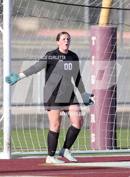 Thumbnail 2 in Cedar Park @ Boerne (UIL 5A Girls Soccer Bi-District Playoff) photogallery.