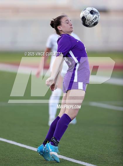 Thumbnail 2 in Cedar Park @ Boerne (UIL 5A Girls Soccer Bi-District Playoff) photogallery.