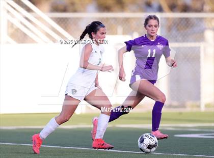 Thumbnail 1 in Cedar Park @ Boerne (UIL 5A Girls Soccer Bi-District Playoff) photogallery.