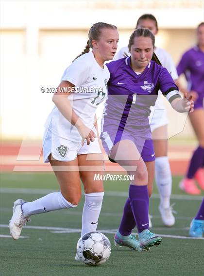 Thumbnail 1 in Cedar Park @ Boerne (UIL 5A Girls Soccer Bi-District Playoff) photogallery.