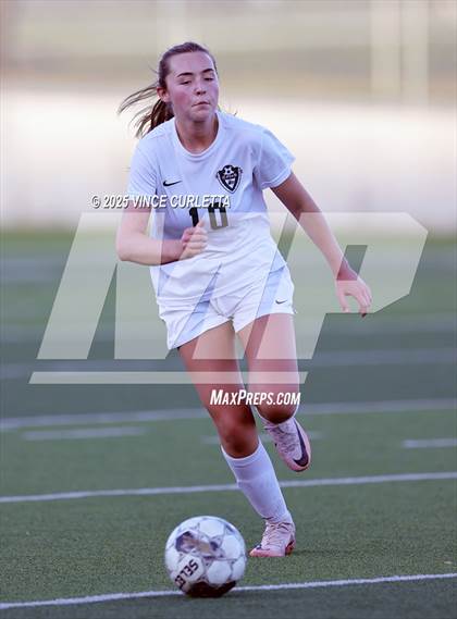 Thumbnail 2 in Cedar Park @ Boerne (UIL 5A Girls Soccer Bi-District Playoff) photogallery.