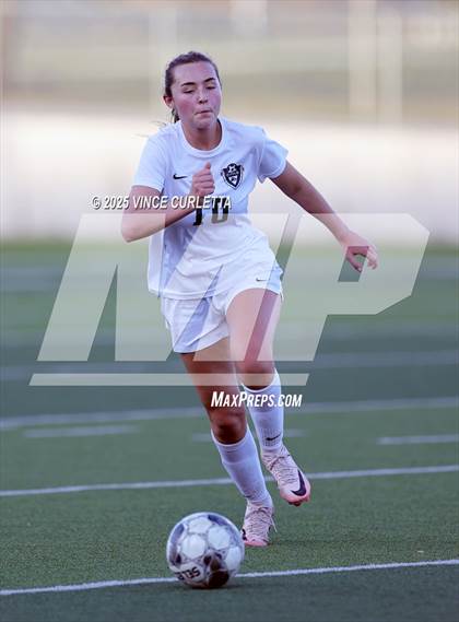Thumbnail 3 in Cedar Park @ Boerne (UIL 5A Girls Soccer Bi-District Playoff) photogallery.