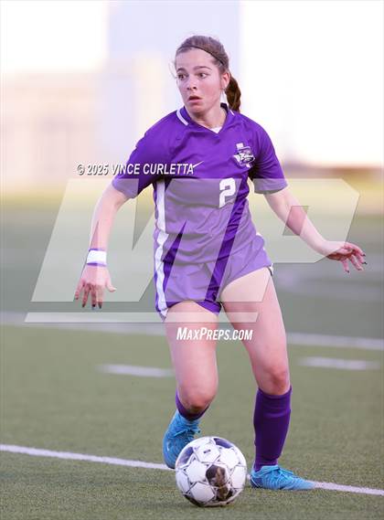 Thumbnail 2 in Cedar Park @ Boerne (UIL 5A Girls Soccer Bi-District Playoff) photogallery.