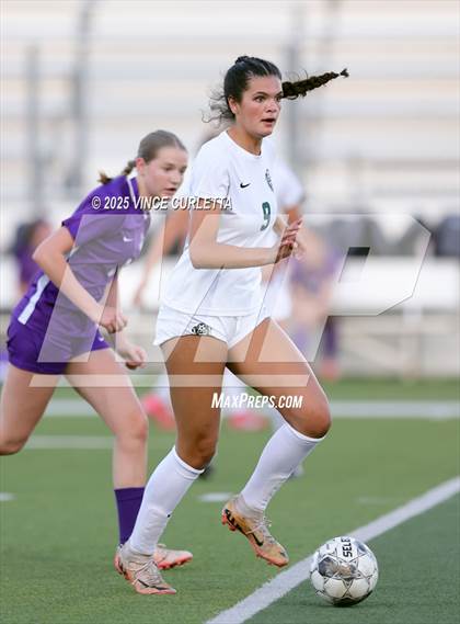 Thumbnail 2 in Cedar Park @ Boerne (UIL 5A Girls Soccer Bi-District Playoff) photogallery.