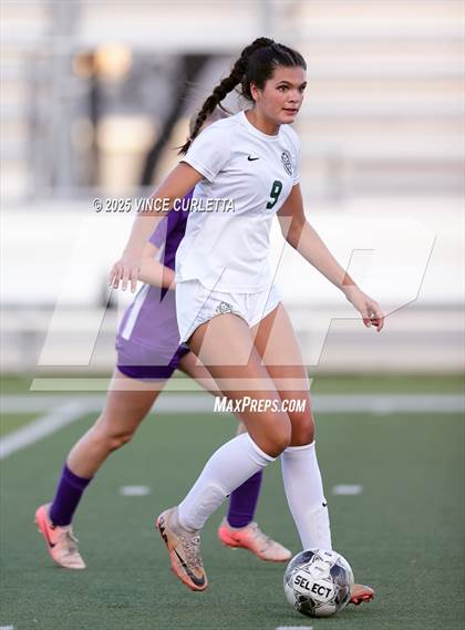 Thumbnail 1 in Cedar Park @ Boerne (UIL 5A Girls Soccer Bi-District Playoff) photogallery.