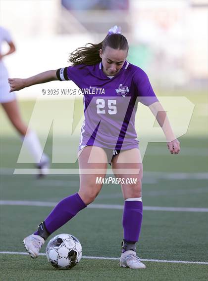Thumbnail 3 in Cedar Park @ Boerne (UIL 5A Girls Soccer Bi-District Playoff) photogallery.