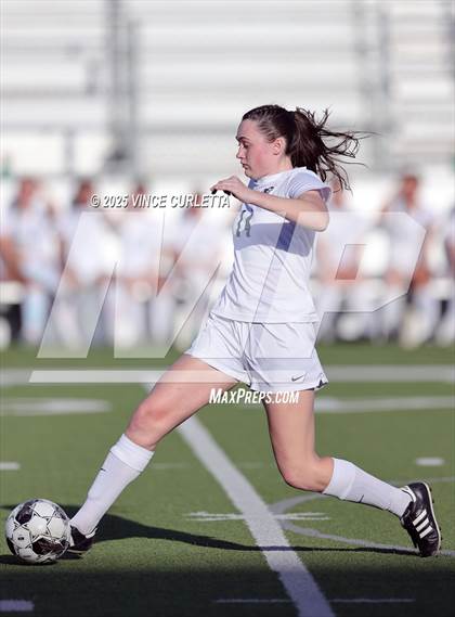 Thumbnail 1 in Cedar Park @ Boerne (UIL 5A Girls Soccer Bi-District Playoff) photogallery.