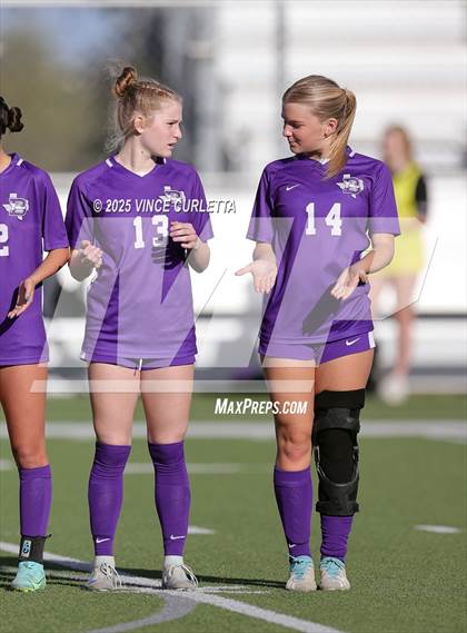 Thumbnail 1 in Cedar Park @ Boerne (UIL 5A Girls Soccer Bi-District Playoff) photogallery.