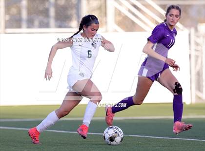 Thumbnail 3 in Cedar Park @ Boerne (UIL 5A Girls Soccer Bi-District Playoff) photogallery.