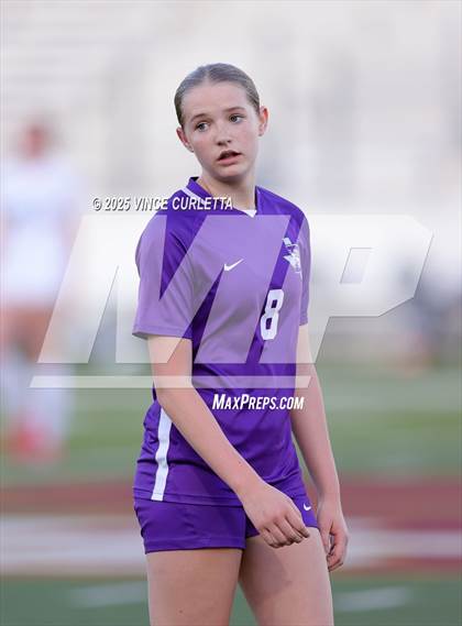 Thumbnail 2 in Cedar Park @ Boerne (UIL 5A Girls Soccer Bi-District Playoff) photogallery.