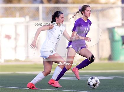 Thumbnail 3 in Cedar Park @ Boerne (UIL 5A Girls Soccer Bi-District Playoff) photogallery.