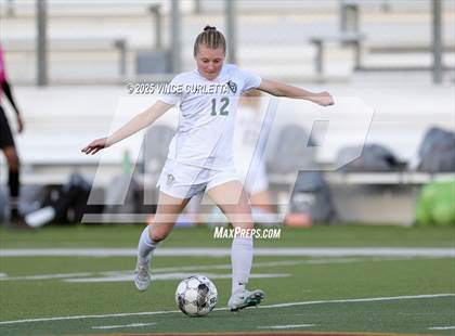 Thumbnail 3 in Cedar Park @ Boerne (UIL 5A Girls Soccer Bi-District Playoff) photogallery.