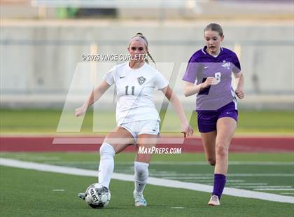 Thumbnail 2 in Cedar Park @ Boerne (UIL 5A Girls Soccer Bi-District Playoff) photogallery.