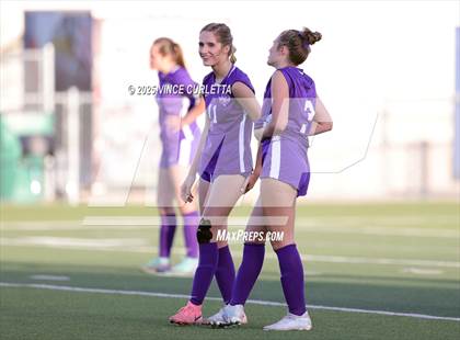 Thumbnail 2 in Cedar Park @ Boerne (UIL 5A Girls Soccer Bi-District Playoff) photogallery.