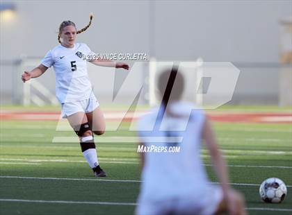 Thumbnail 1 in Cedar Park @ Boerne (UIL 5A Girls Soccer Bi-District Playoff) photogallery.