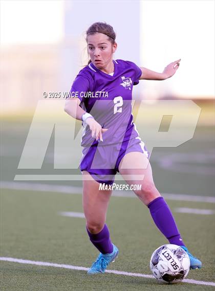 Thumbnail 2 in Cedar Park @ Boerne (UIL 5A Girls Soccer Bi-District Playoff) photogallery.