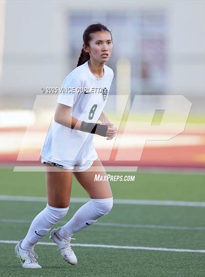 Thumbnail 3 in Cedar Park @ Boerne (UIL 5A Girls Soccer Bi-District Playoff) photogallery.