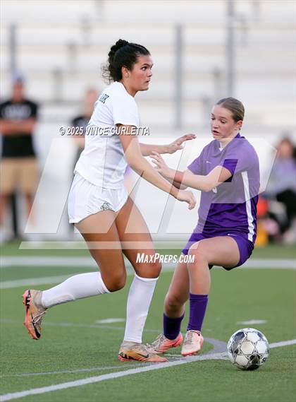 Thumbnail 1 in Cedar Park @ Boerne (UIL 5A Girls Soccer Bi-District Playoff) photogallery.