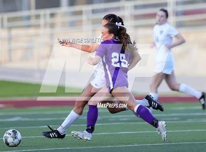 Thumbnail 2 in Cedar Park @ Boerne (UIL 5A Girls Soccer Bi-District Playoff) photogallery.