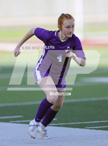 Thumbnail 2 in Cedar Park @ Boerne (UIL 5A Girls Soccer Bi-District Playoff) photogallery.