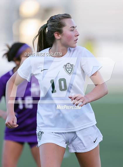 Thumbnail 3 in Cedar Park @ Boerne (UIL 5A Girls Soccer Bi-District Playoff) photogallery.