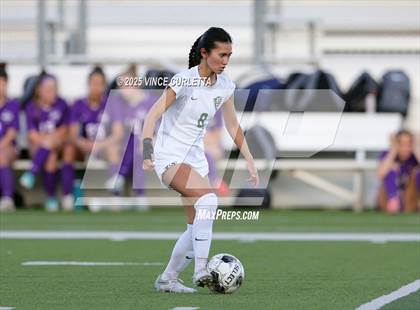 Thumbnail 3 in Cedar Park @ Boerne (UIL 5A Girls Soccer Bi-District Playoff) photogallery.
