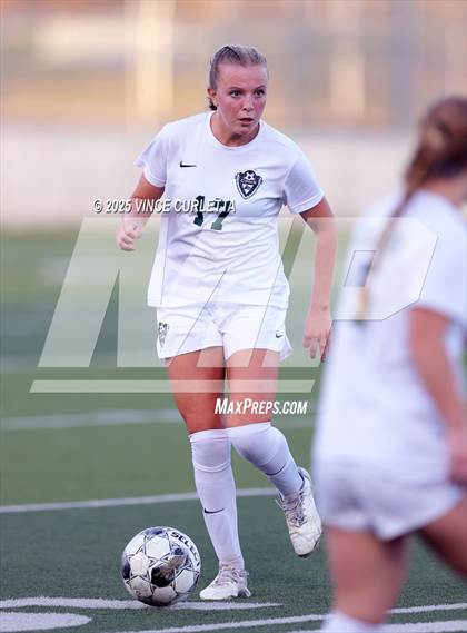 Thumbnail 3 in Cedar Park @ Boerne (UIL 5A Girls Soccer Bi-District Playoff) photogallery.
