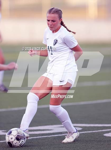 Thumbnail 1 in Cedar Park @ Boerne (UIL 5A Girls Soccer Bi-District Playoff) photogallery.