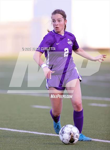 Thumbnail 1 in Cedar Park @ Boerne (UIL 5A Girls Soccer Bi-District Playoff) photogallery.