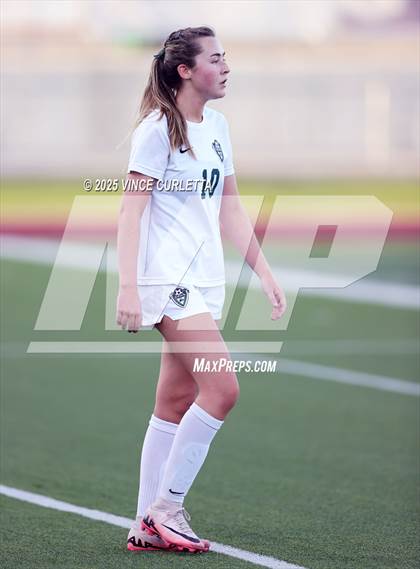 Thumbnail 3 in Cedar Park @ Boerne (UIL 5A Girls Soccer Bi-District Playoff) photogallery.