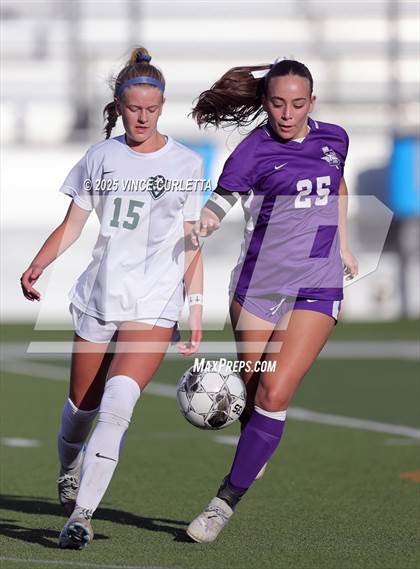 Thumbnail 1 in Cedar Park @ Boerne (UIL 5A Girls Soccer Bi-District Playoff) photogallery.