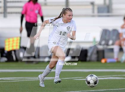 Thumbnail 1 in Cedar Park @ Boerne (UIL 5A Girls Soccer Bi-District Playoff) photogallery.