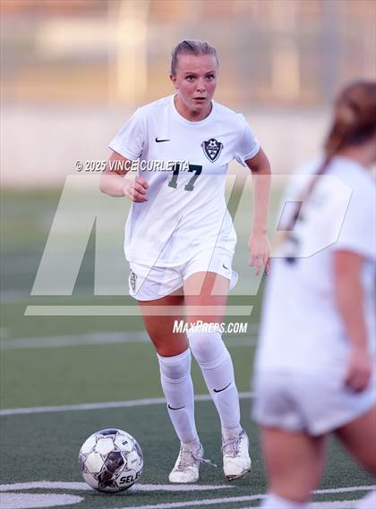 Thumbnail 1 in Cedar Park @ Boerne (UIL 5A Girls Soccer Bi-District Playoff) photogallery.